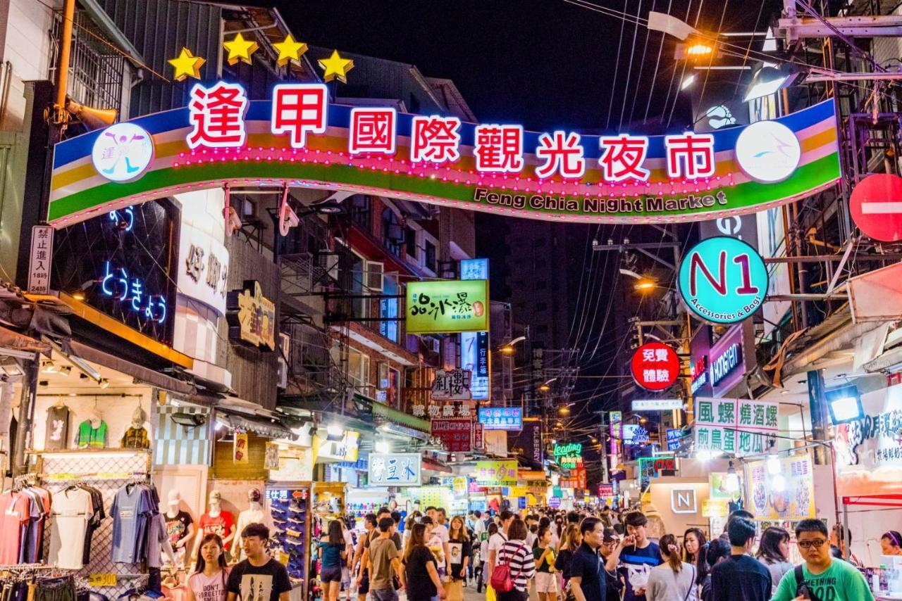 Apartmán Fengjia 101 Tchaj-čung Exteriér fotografie