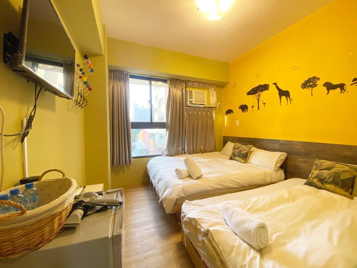 Apartmán Fengjia 101 Tchaj-čung Exteriér fotografie