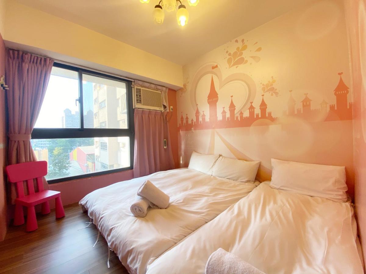 Apartmán Fengjia 101 Tchaj-čung Exteriér fotografie